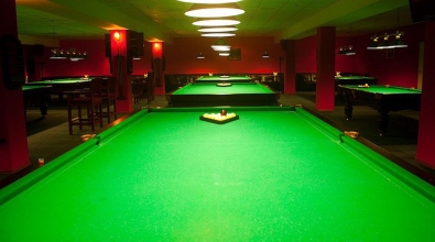 Billiard hall