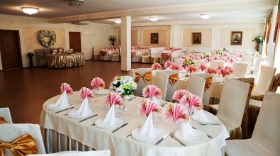 Big banquet hall