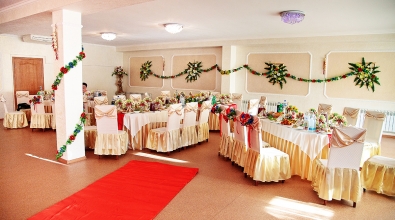 Big banquet hall