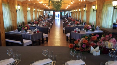 Big banquet hall