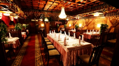 Big banquet hall 