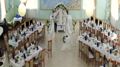 Main banquet hall