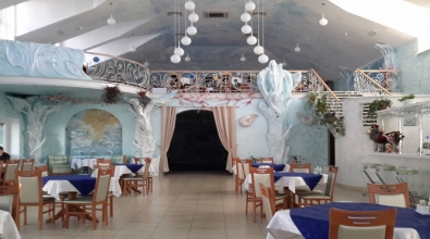 Main banquet hall