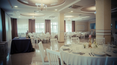 Big banquet hall 