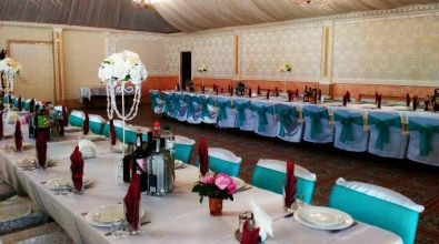 Big banquet hall