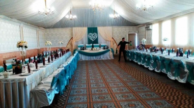 Big banquet hall