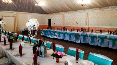 Big banquet hall