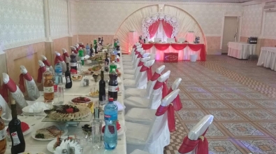 Big banquet hall