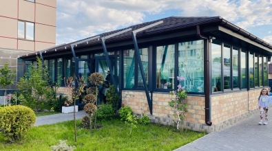 Закрита тераса