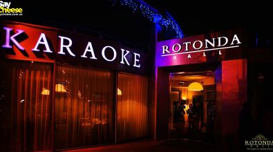 Restaurant Rotonda Hall - Summer veranda under the dome